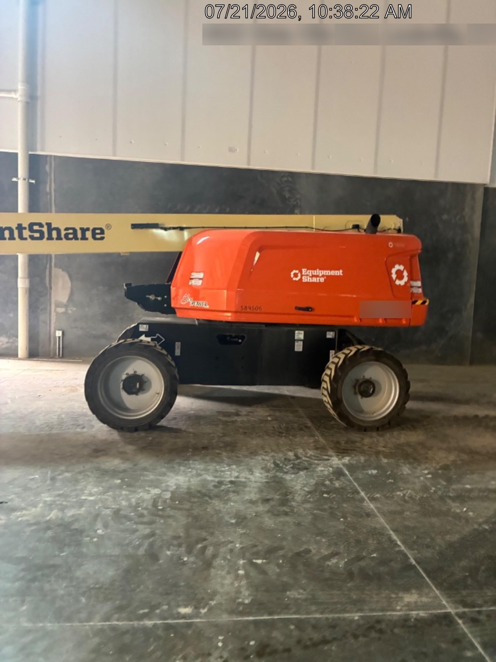 2025 JLG 660SJ