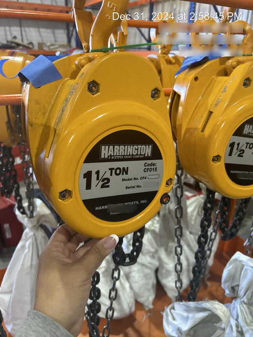 2024 HARRINGTON CF015-30