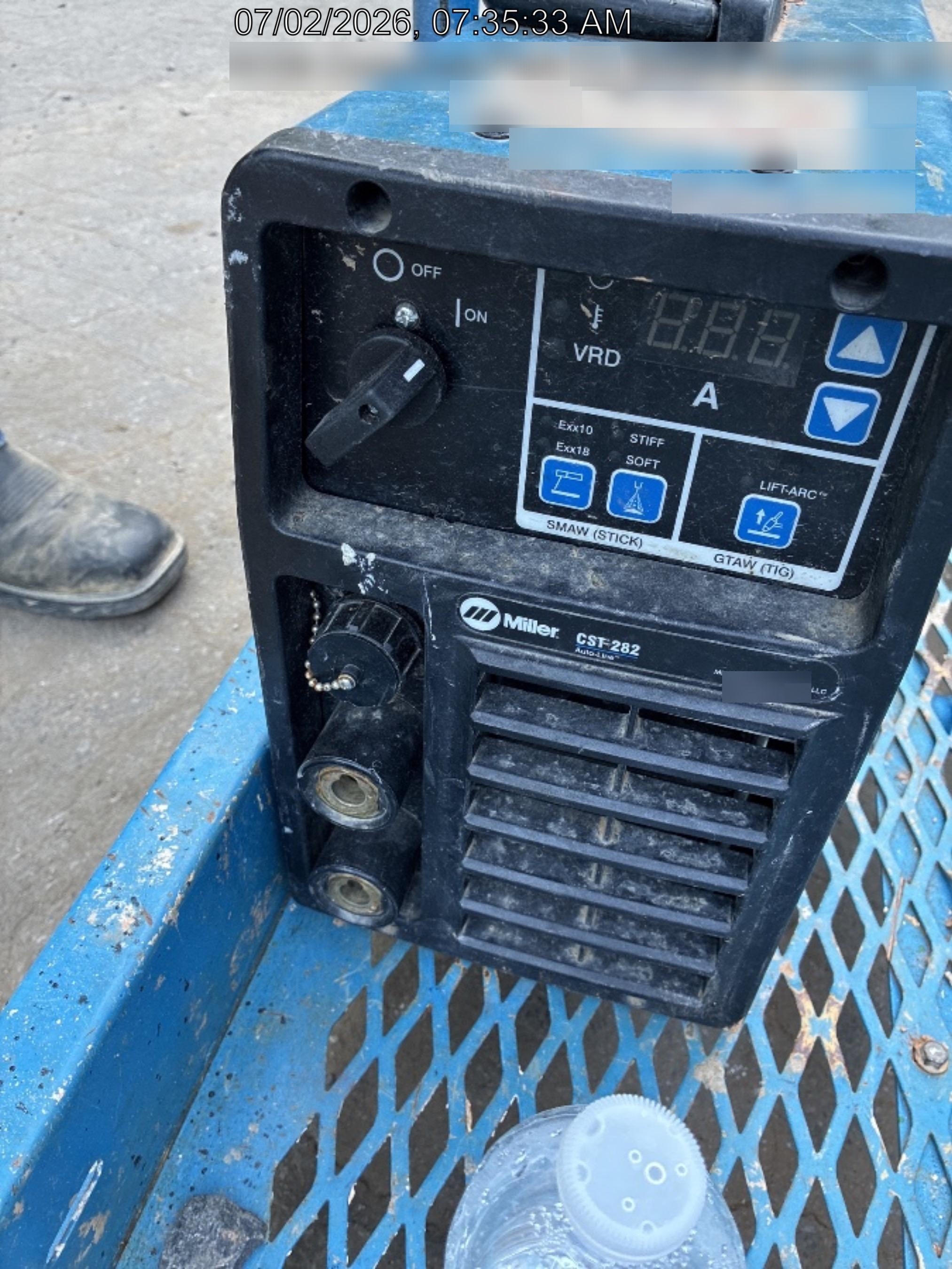 2025 MILLER ELECTRIC CST-282