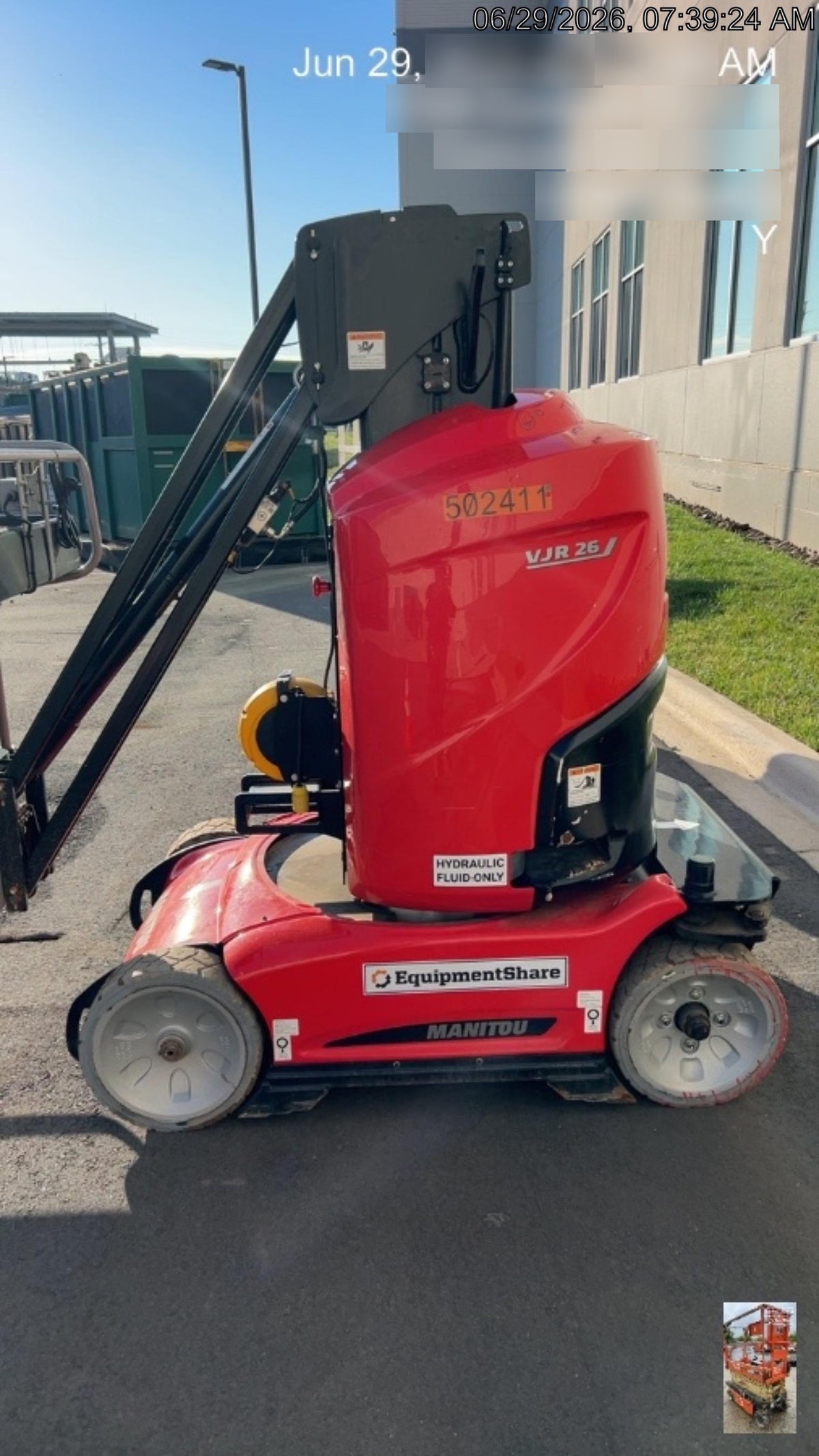 2023 MANITOU VJR 26
