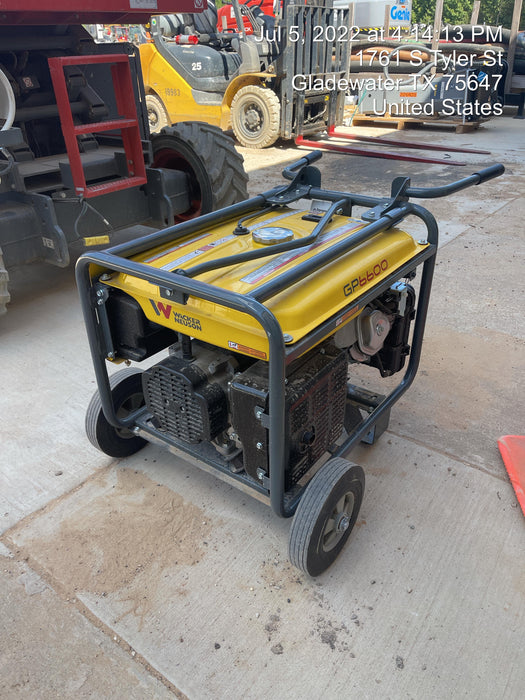 2022 WACKER NEUSON GP6600A
