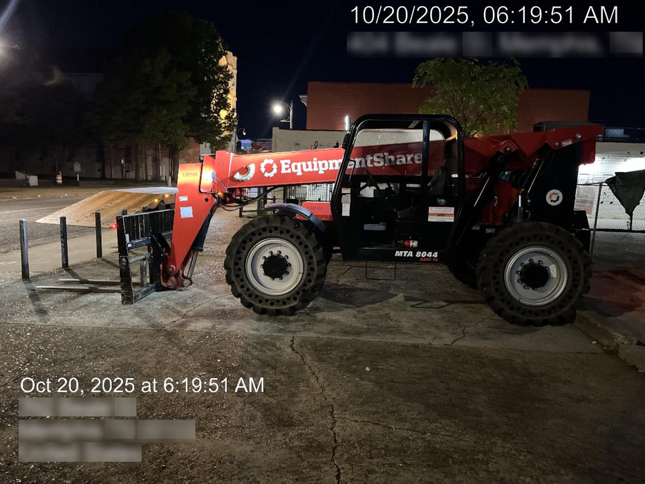 2021 MANITOU MTA8044