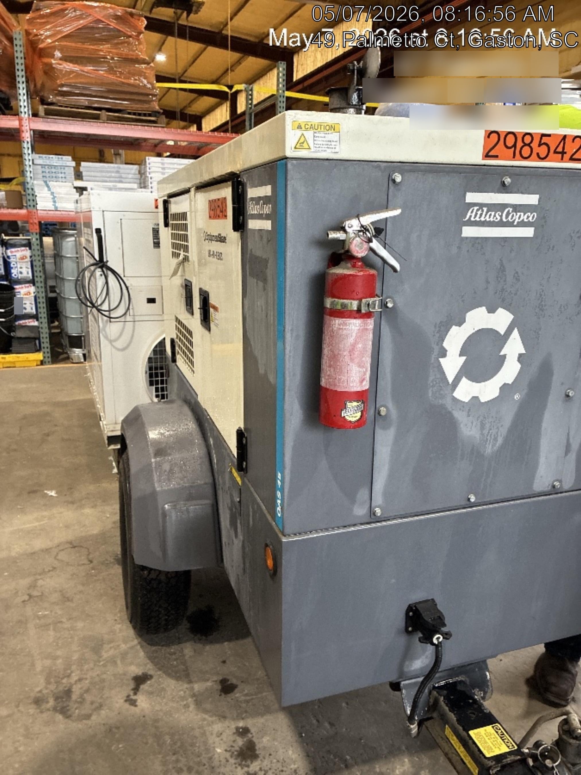 2023 ATLAS COPCO QAS45 CWK
