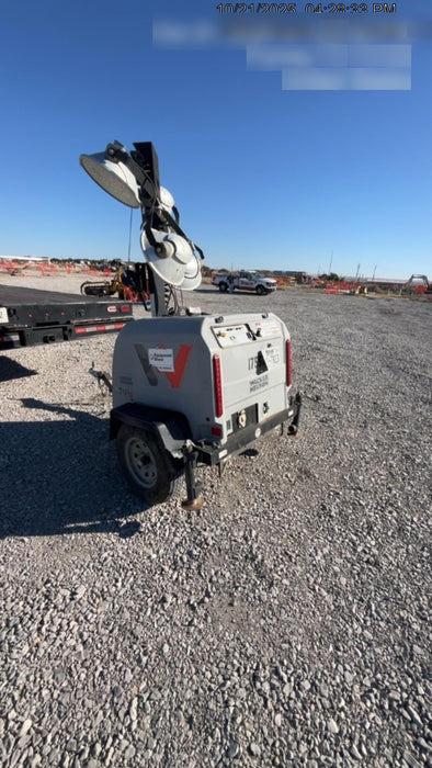 2018 Wacker Neuson LTV6L-MH Wacker Neuson LTV6K Mobile Light Tower w/Fuel Level Sensor Installed