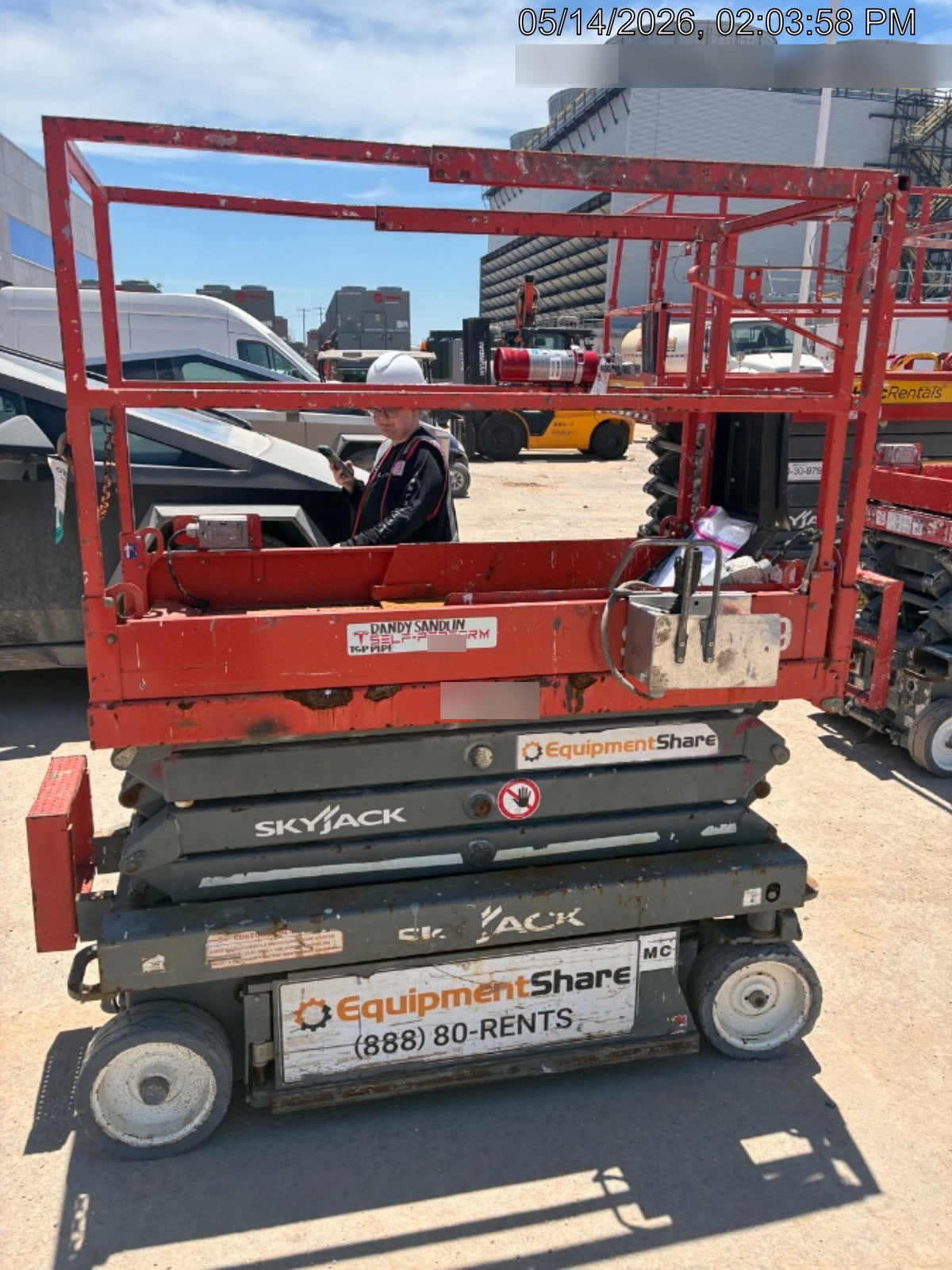 2018 SKYJACK SJIII-3219