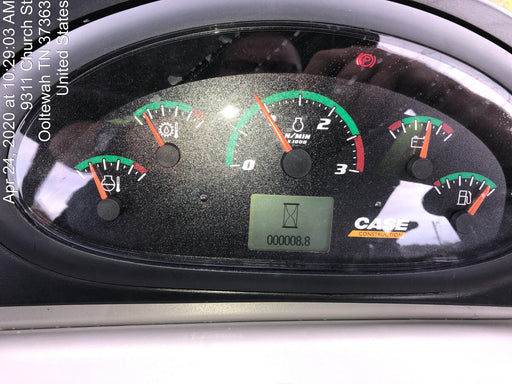 2019 Case 580N EP Canopy, 4WD, 1-Way Aux Hydraulics, Pilot Controls, Ride Control and Loader Aux Hydraulics, 900 LB. Front CWT, 82" HD LONG LIP (1 CU. YD.) W/BOCE AND LIFT EYES, FLIP OVER/STABILIZER PADS COMB