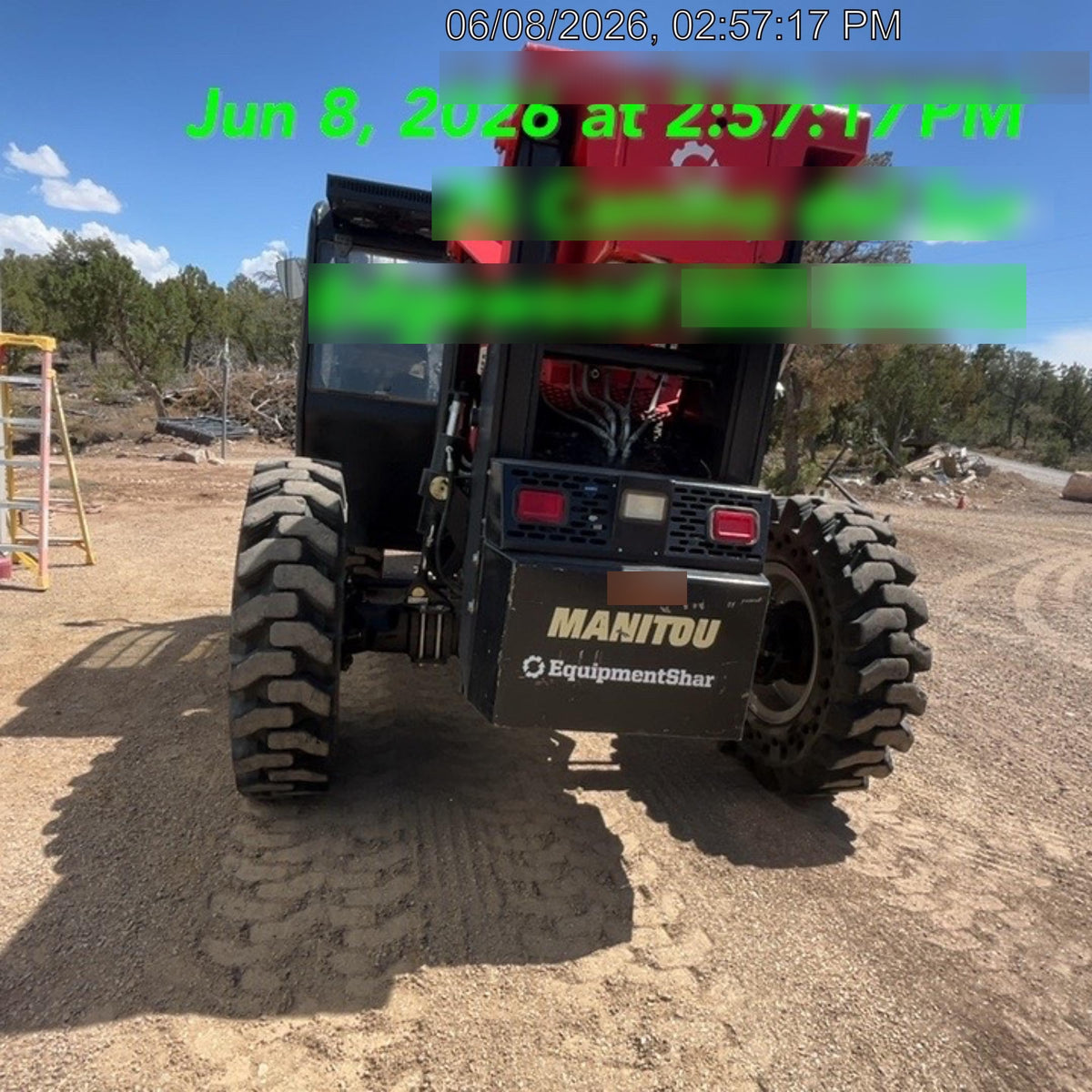 2021 MANITOU MTA10055