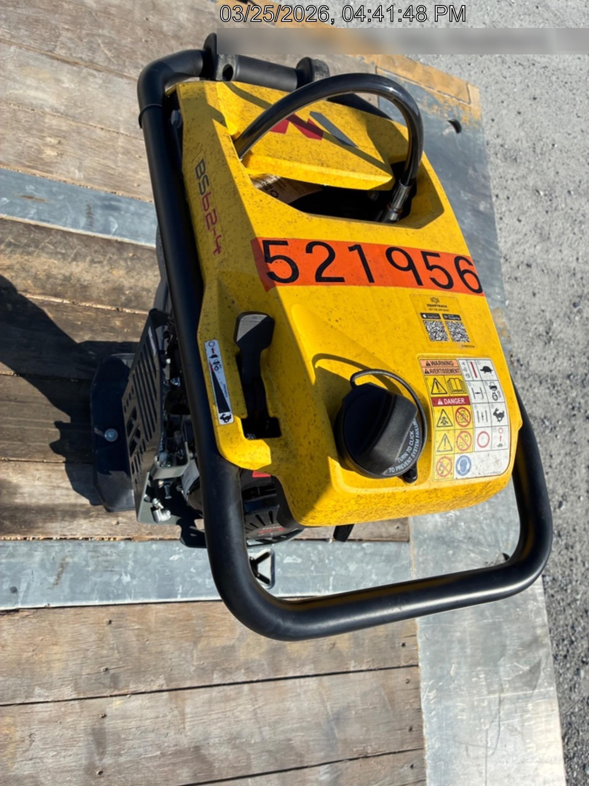 2025 WACKER NEUSON BS62-4Ab/28
