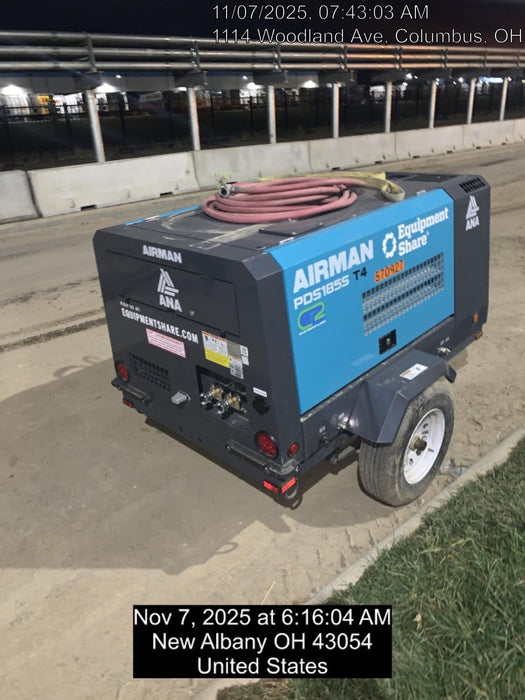 2025 AIRMAN PDS185S CWK