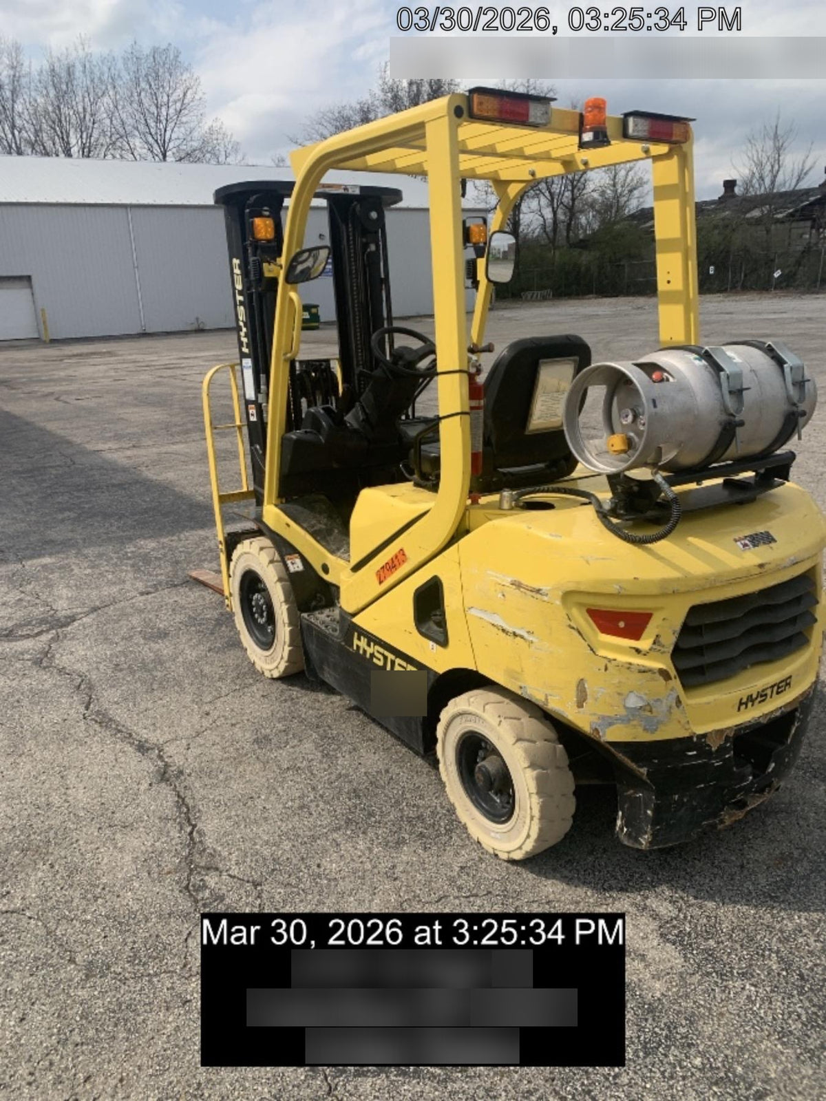 2022 HYSTER H50UT