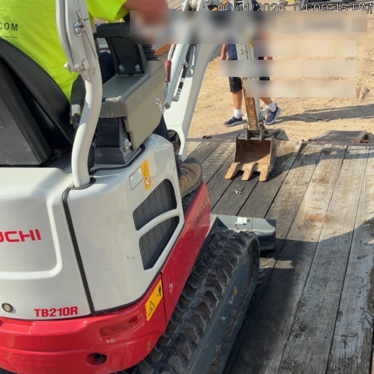 2023 TAKEUCHI TB210R