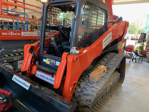 2020 Kubota SVL95-2SHC Cab, Rubber Tracks, Hydraulic Quick Coupler