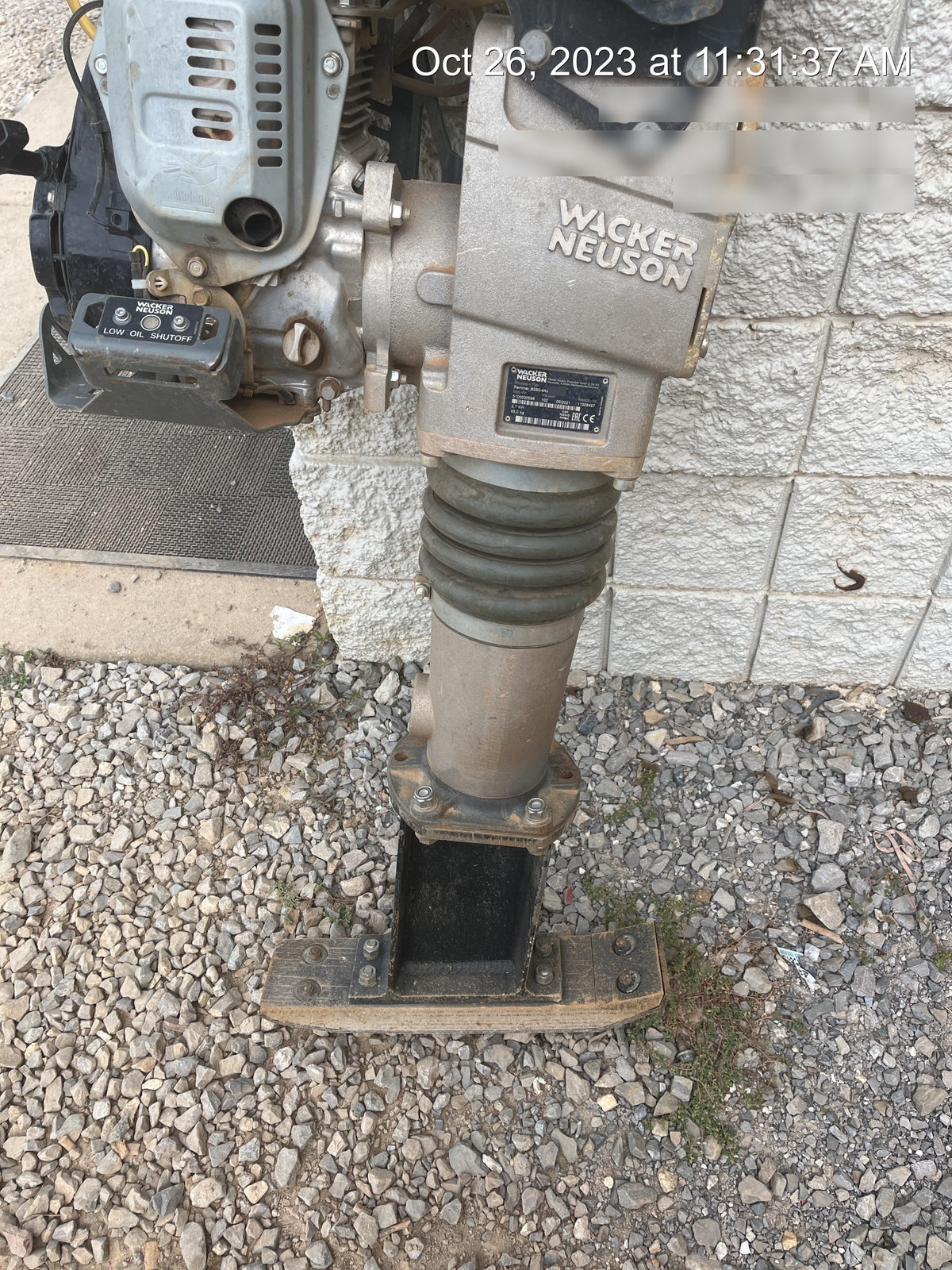 2021 WACKER NEUSON BS50-4As