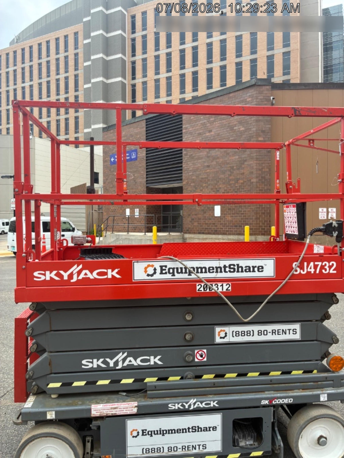2021 SKYJACK SJ4732