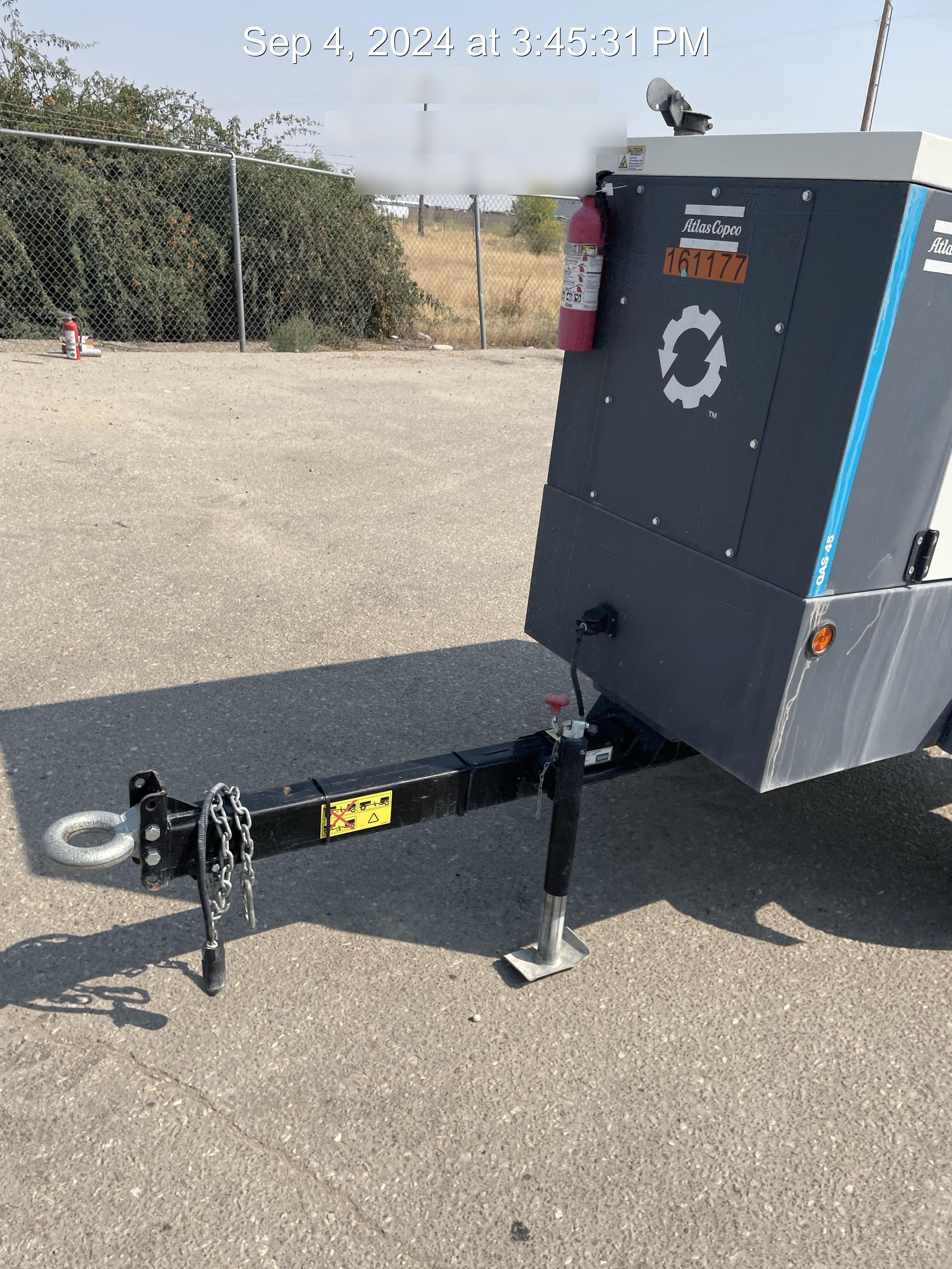 2021 ATLAS COPCO QAS45 CWK