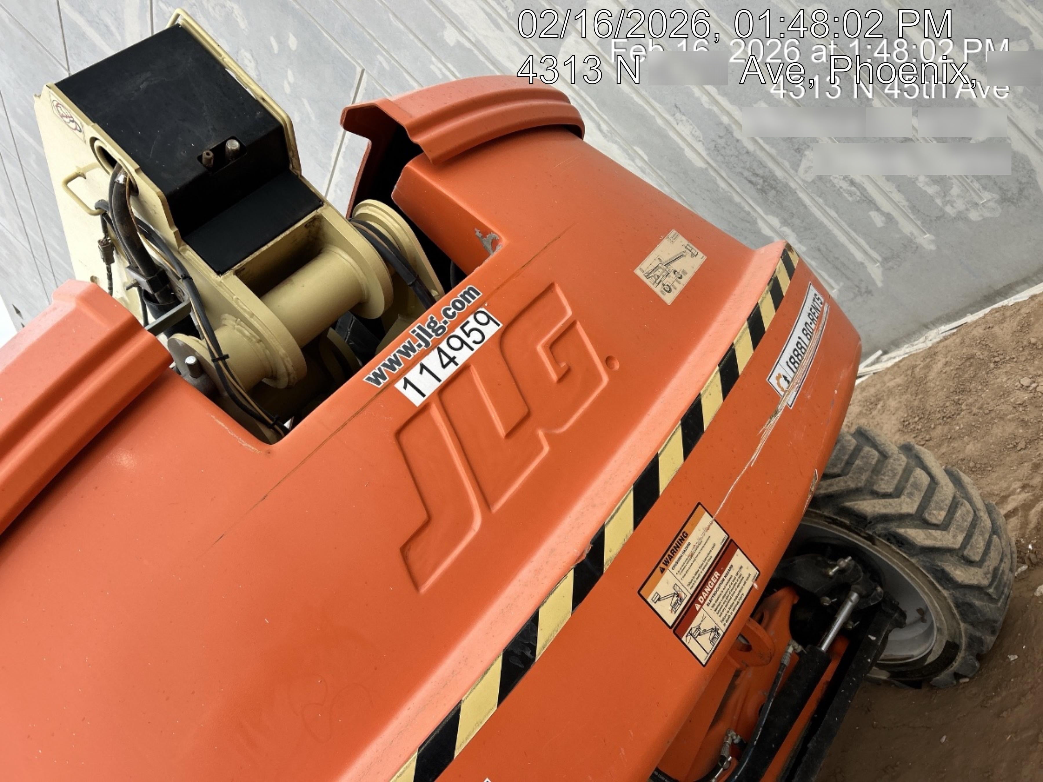 2021 JLG 660SJ