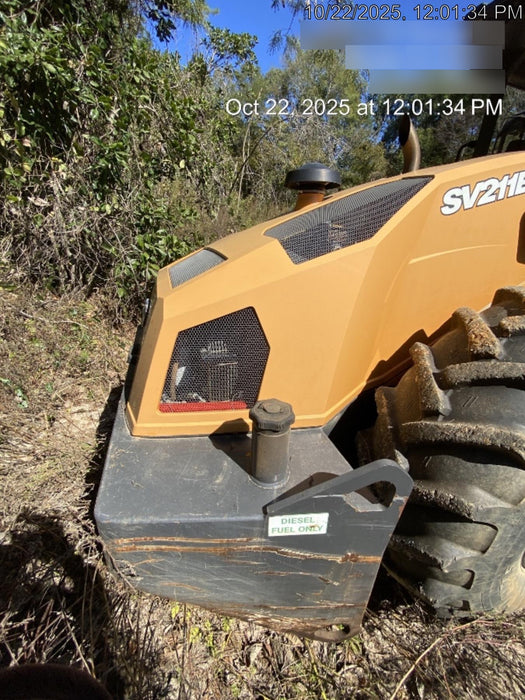 2021 CASE SV211EPF