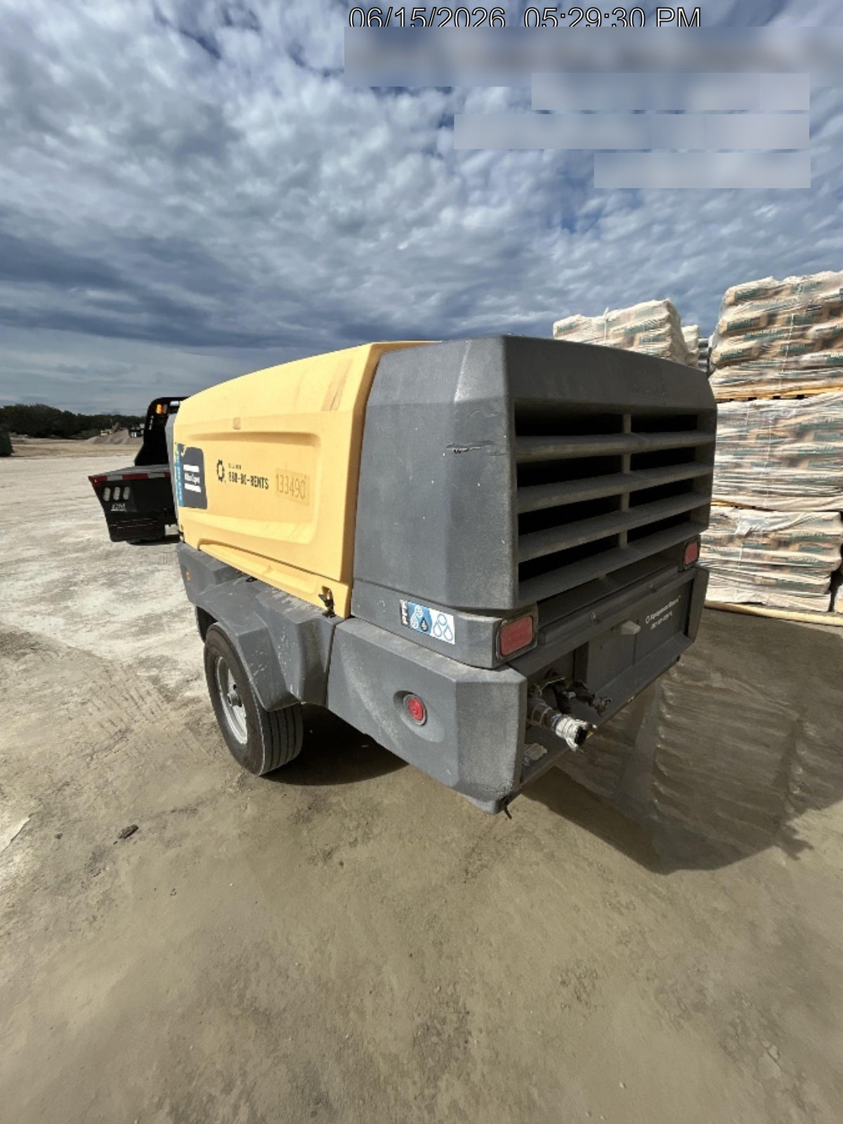 2020 ATLAS COPCO XATS 400 PFF