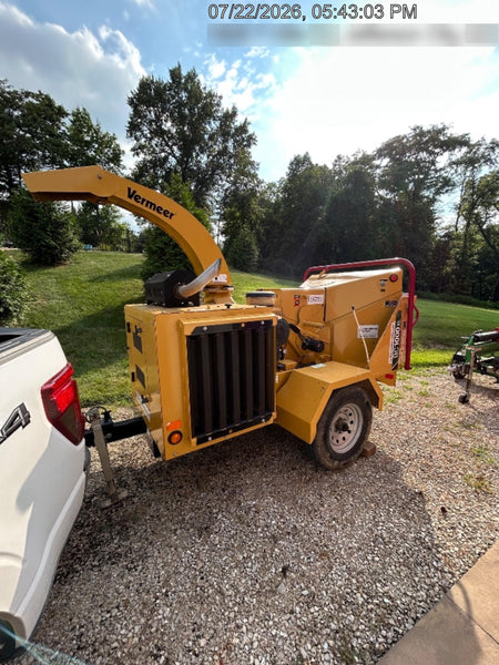 2021 VERMEER BC1000XL Diesel