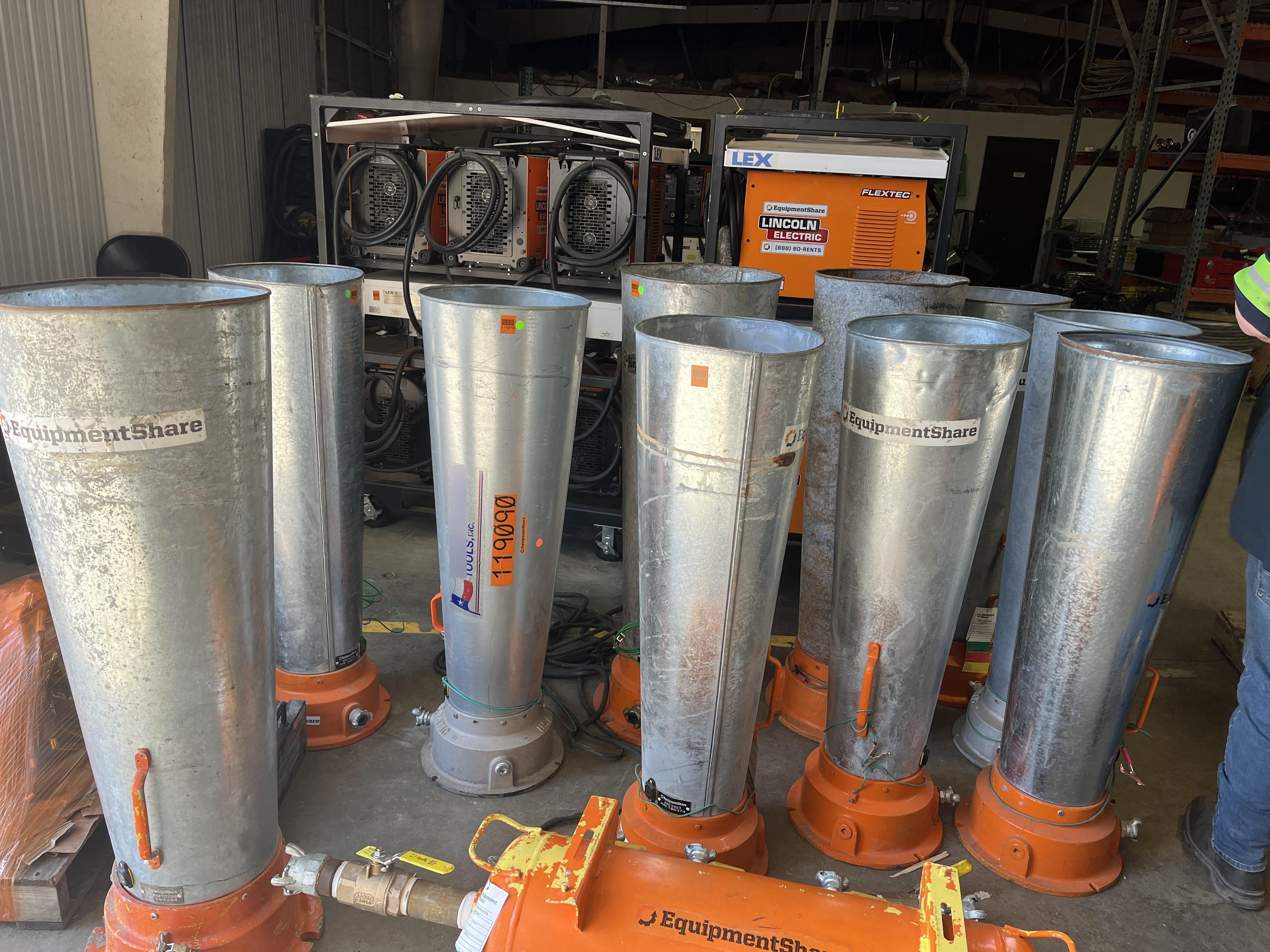 2021 MICHIGAN PNEUMATIC HV-8AM
