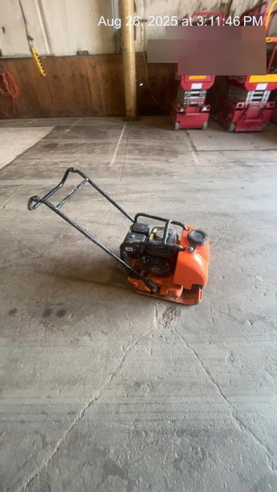 2020 Multiquip MVC88VTH Plate Honda GX160 no water tank 20 wide