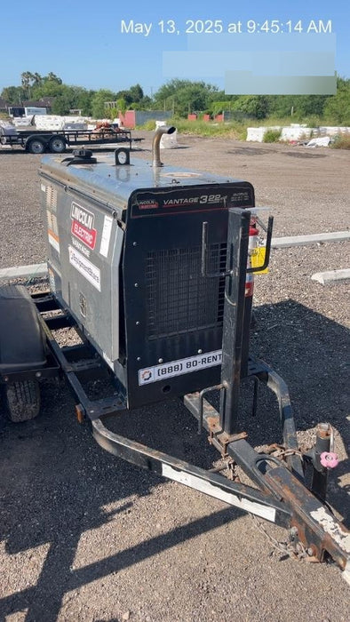2019 LINCOLN ELECTRIC Vantage 322
