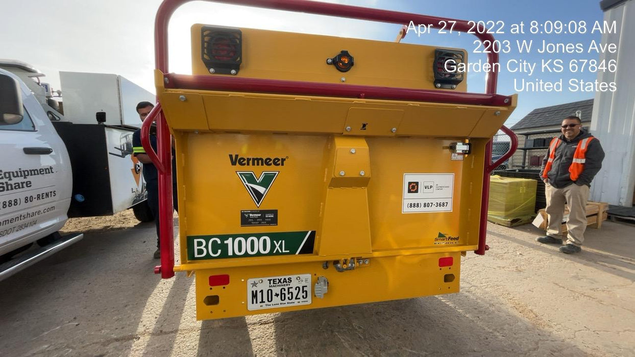 2021 VERMEER BC1000XL Diesel