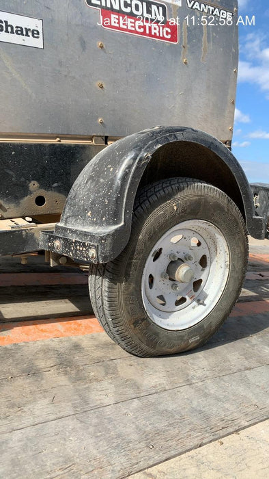 2020 Lincoln Electric Vantage 322 Welder Ready-Pak 3, w/ GPS & Decals (includes trailer, cable rack, fender light kit)