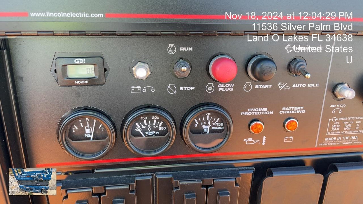 2024 LINCOLN ELECTRIC LE400