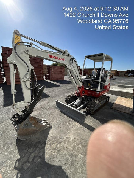 2025 TAKEUCHI TB235-2R