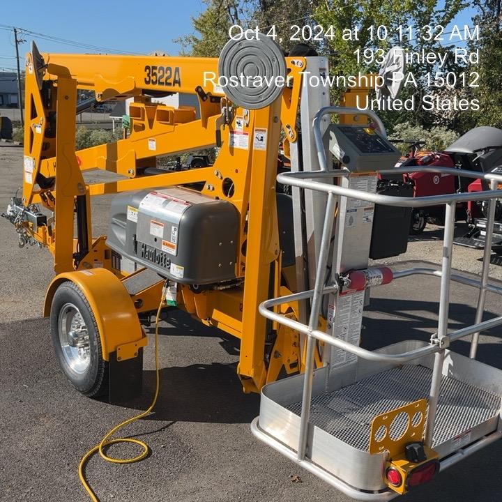 2022 HAULOTTE 3522 A