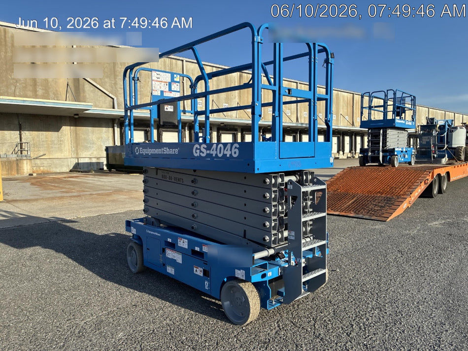 2026 GENIE GS-4046 E Drive