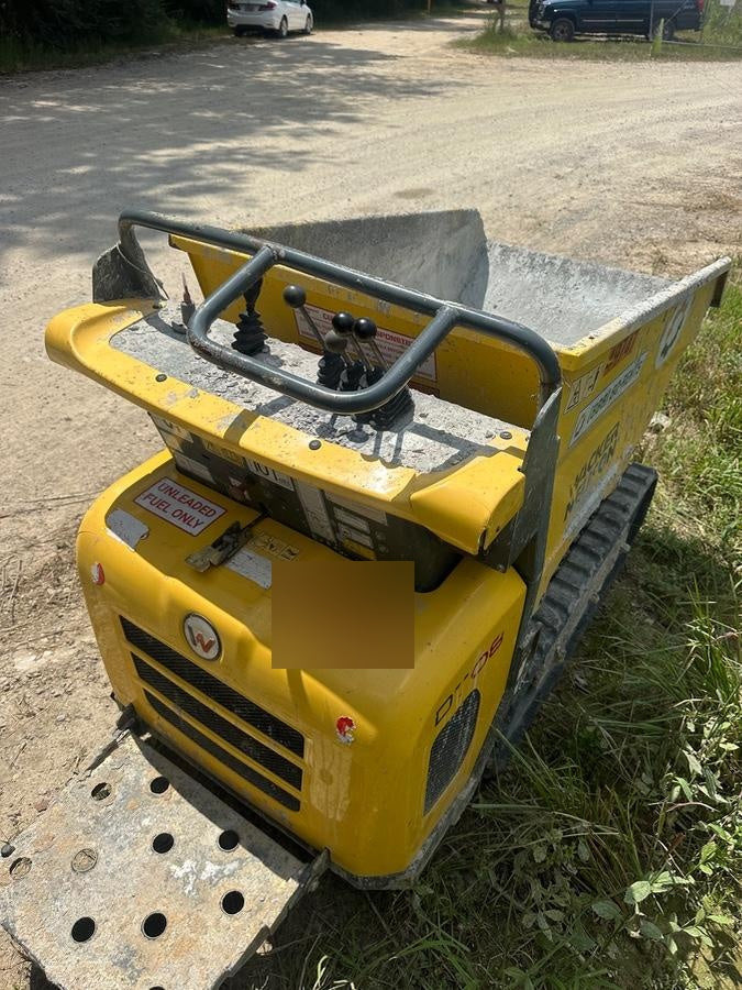 2019 WACKER NEUSON DT08