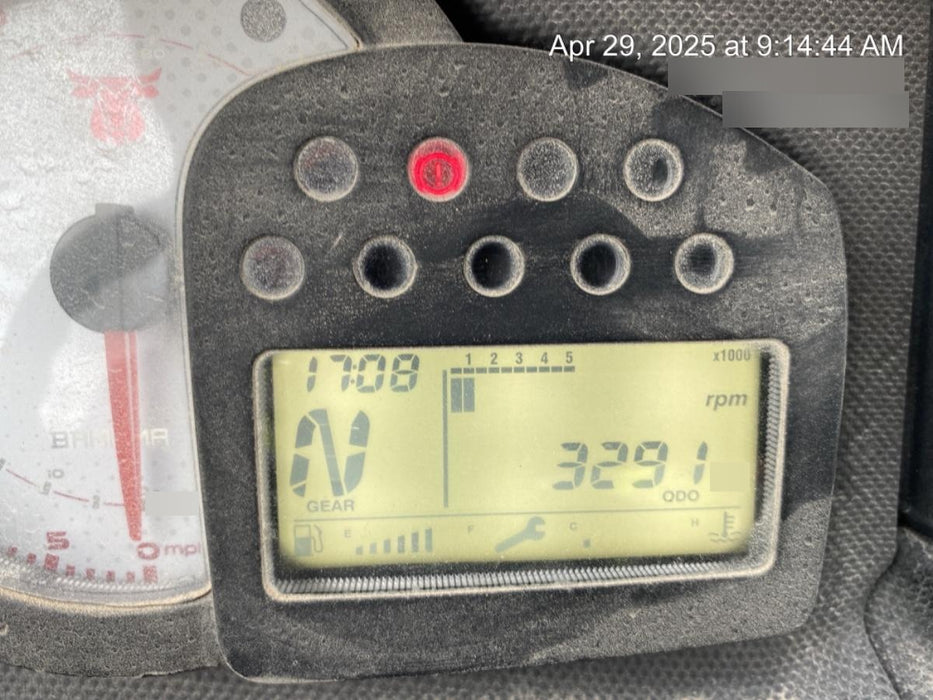 2021 Yanmar YU1000 Canopy, Steel Wheel, Poly WindShield, Beacon, Backup Alarm