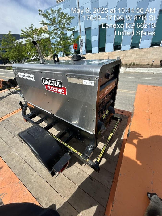 2024 Lincoln Electric LE400 Kubota V1505, Trlr, Cable Rack, Light Kit, ES Decals, T3