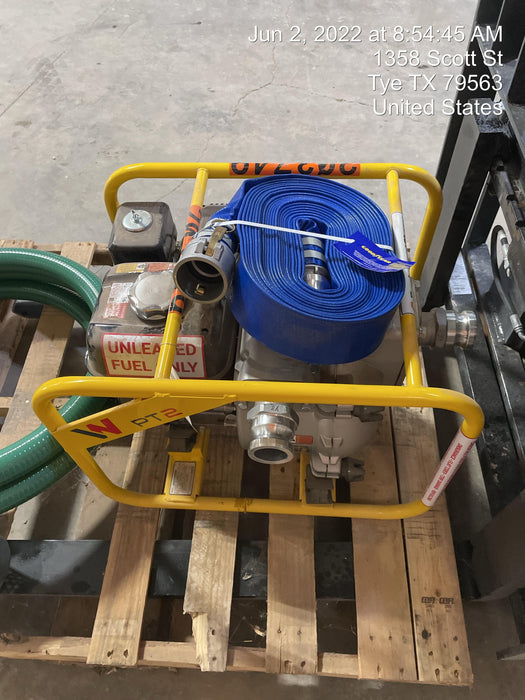 2021 WACKER NEUSON PT2A