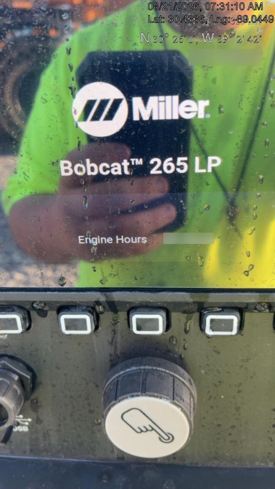 2026 MILLER ELECTRIC Bobcat 265 LP