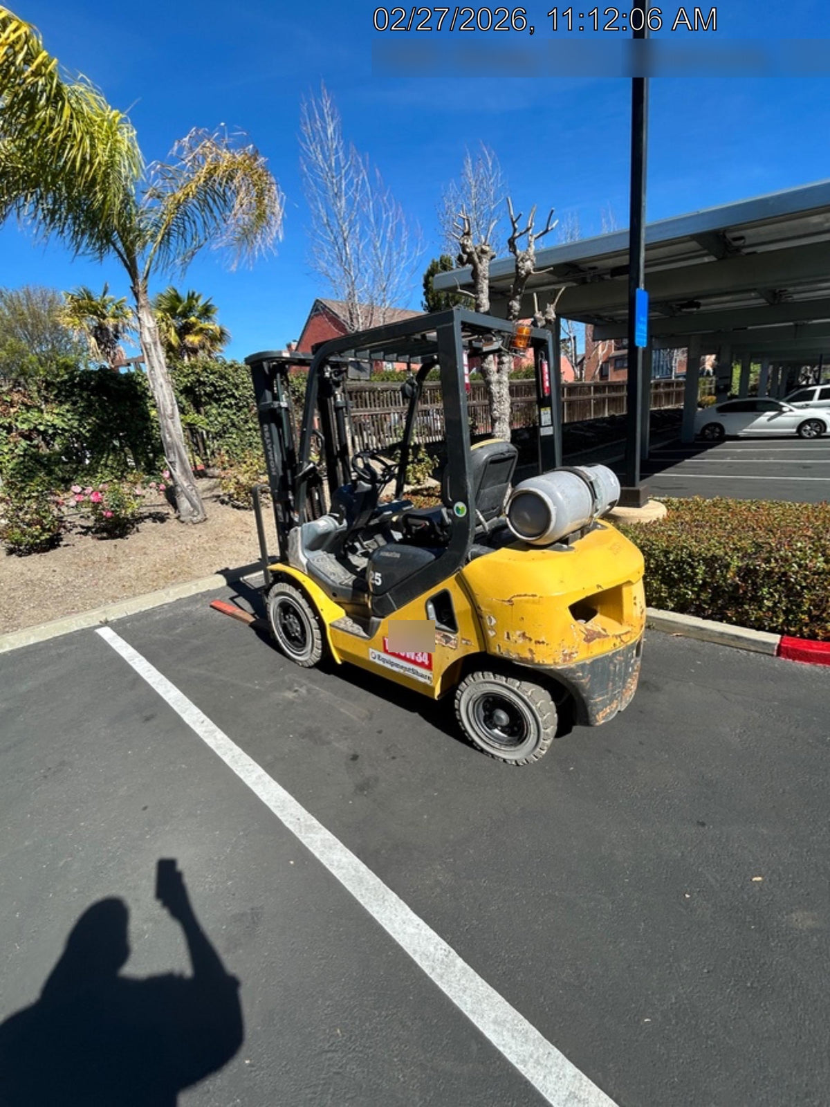 2019 KOMATSU FG25T-16