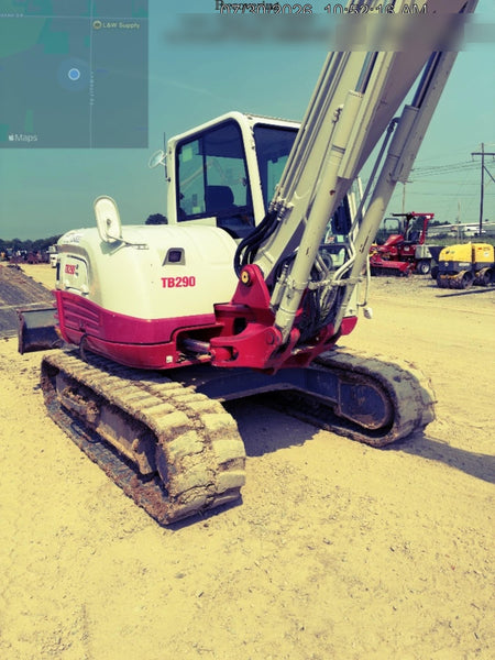 2022 TAKEUCHI TB290-CR