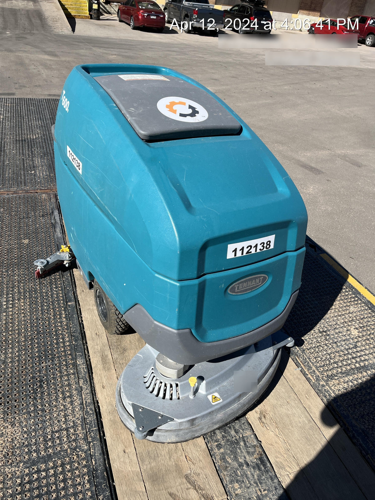 2020 TENNANT T600E