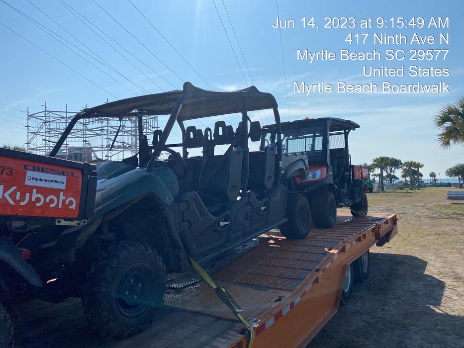 2020 YANMAR LONGHORN, 4-6 Seater