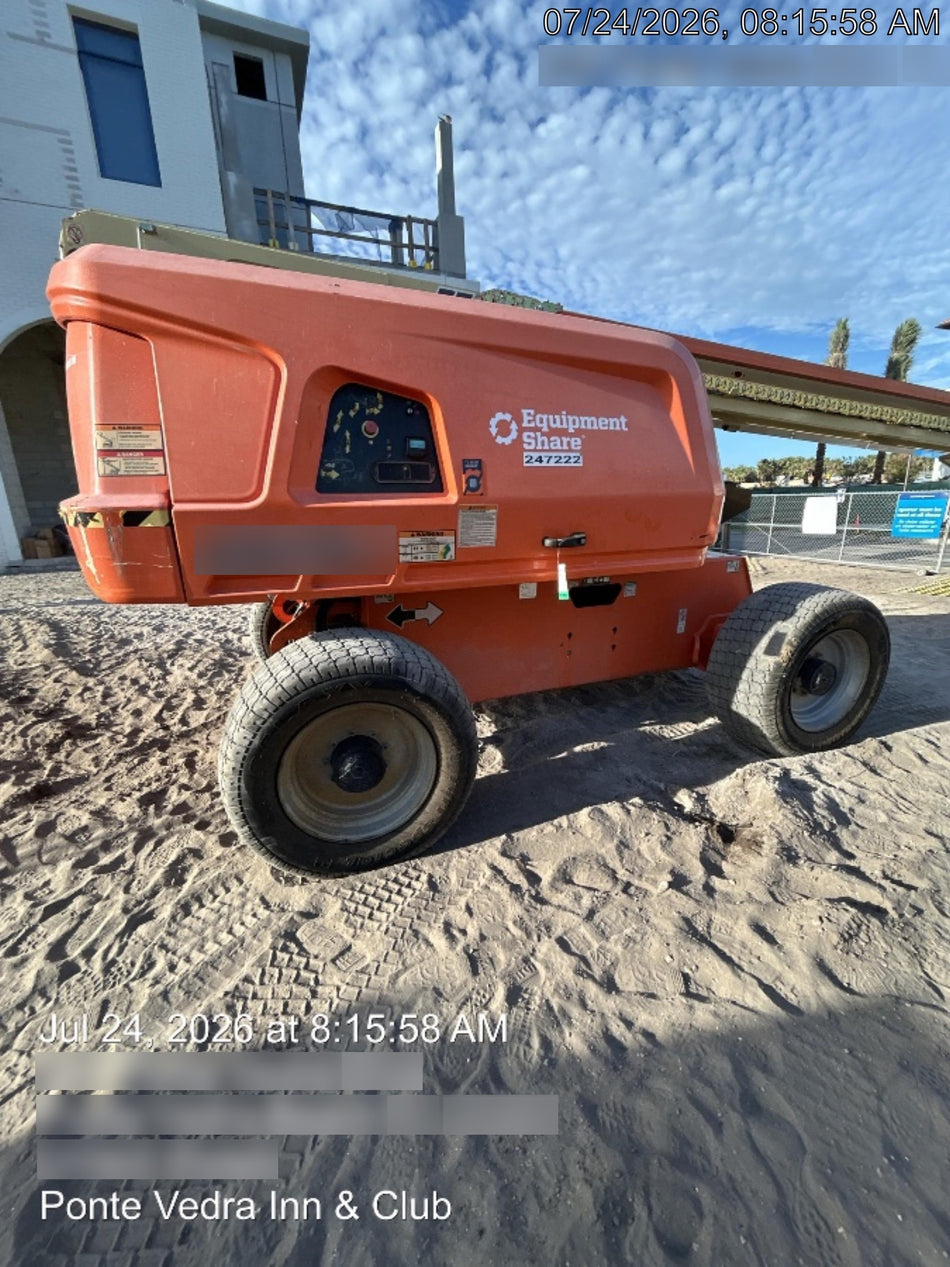 2022 JLG 660SJ