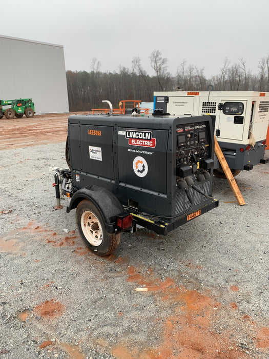 2021 LINCOLN ELECTRIC Dual Maverick 200/200X