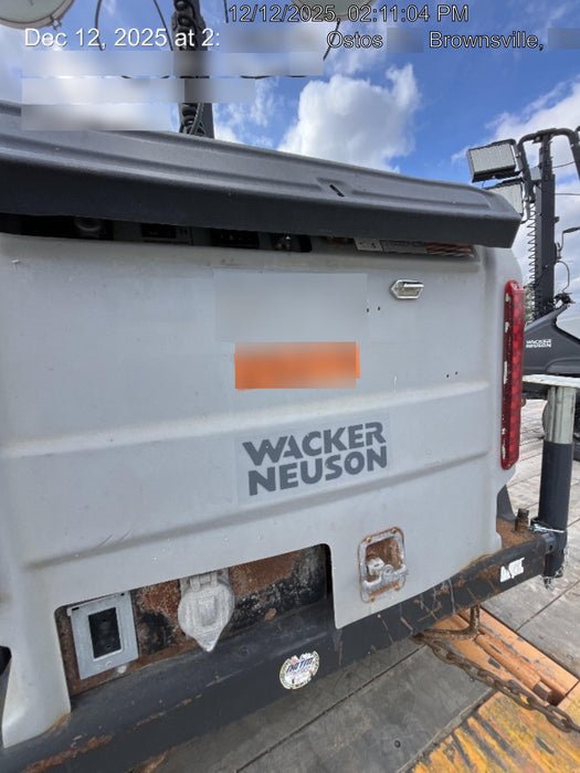 2019 Wacker Neuson LTV6L-MH Standard Options, ES Track Hardware, Fuel Level Sensor