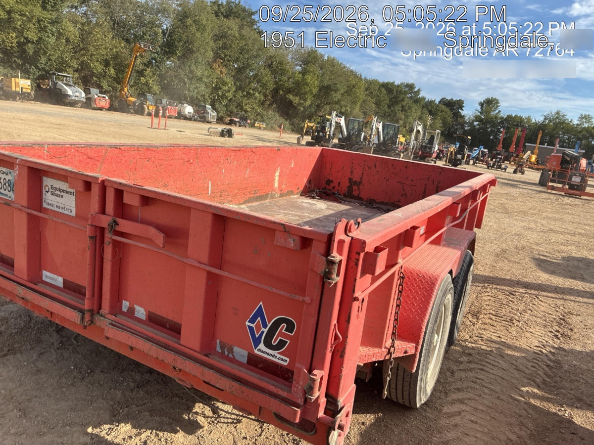2020 DIAMOND C TRAILERS LPD-14