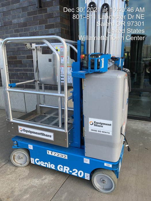 2020 GENIE GR-20