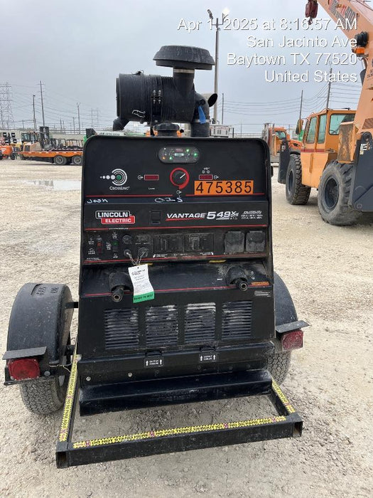 2024 LINCOLN ELECTRIC Vantage 549X