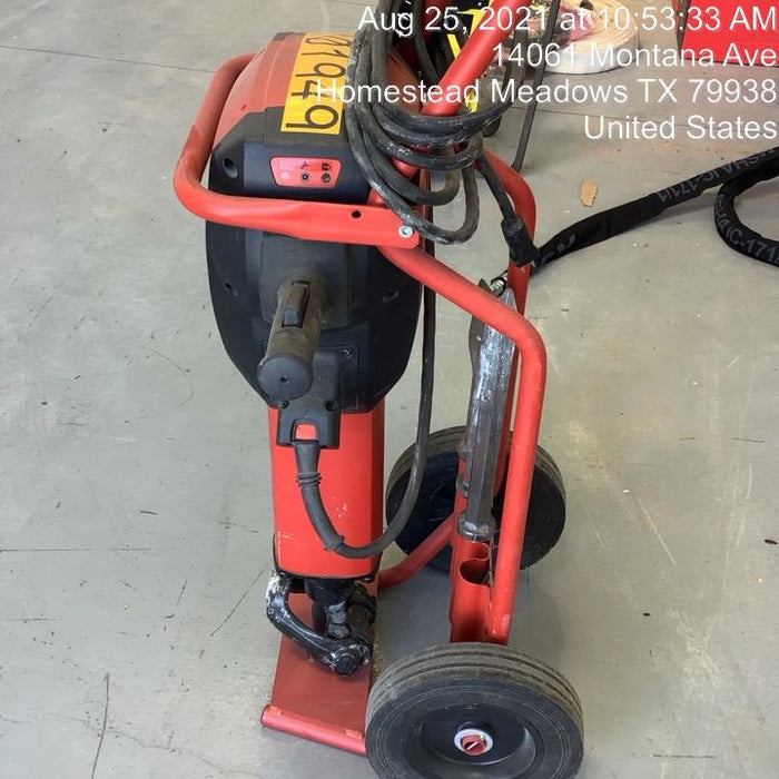 2020 HILTI TE 3000-AVR