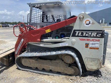 2022 TAKEUCHI TL12R2-R