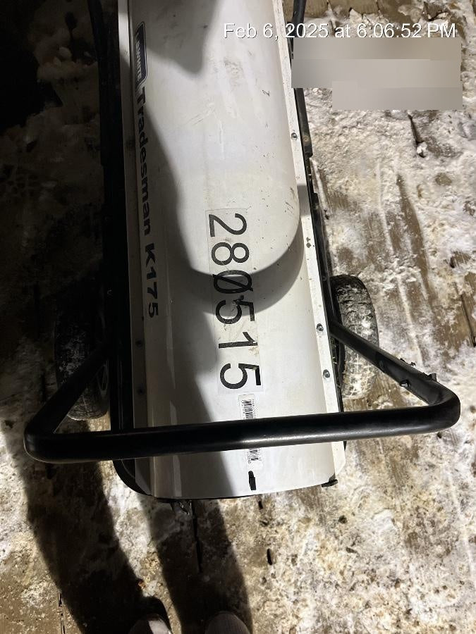 2022 LB WHITE Tradesman K175